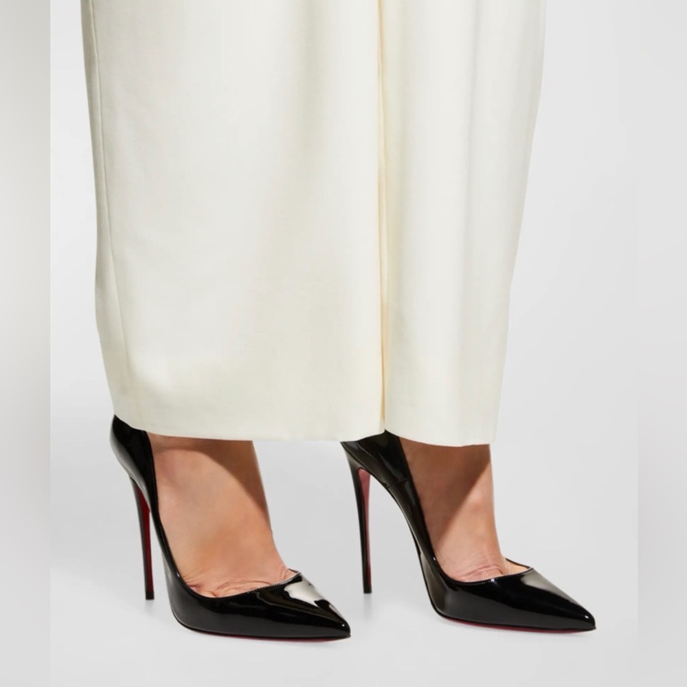 NEW! $945 Christian Louboutin So Kate Patent Pointed Toe Pumps Heel 36.5 / 5.5 6 - Picture 9 of 10
